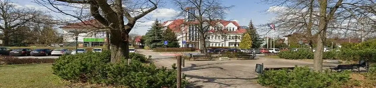 Zdjęcie placówki Banku Spółdzielczego przy ulicy Wolności w Nieporęcie