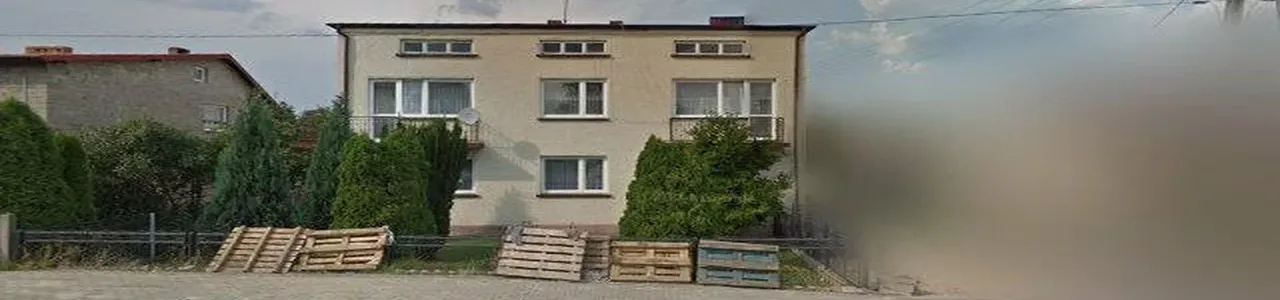 Zdjęcie placówki Banku Spółdzielczego przy ulicy Targowej w Nieradzie