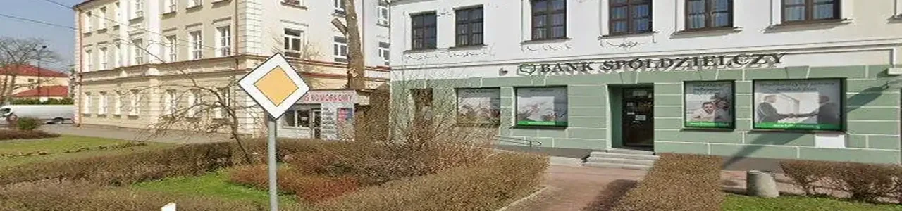 Zdjęcie jednej z niżańskich placówek banku spółdzielczego