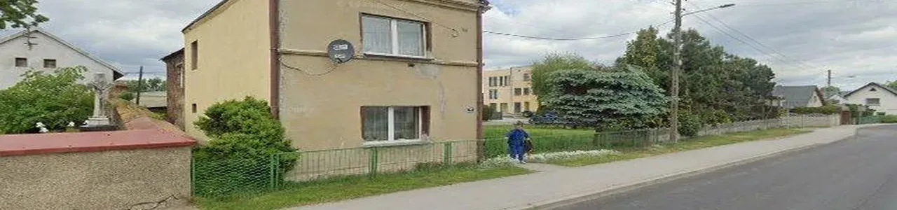 Zdjęcie placówki Banku Spółdzielczego przy ulicy Sucha w Nowej Cerekwi