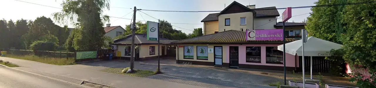 Zdjęcie placówki Banku Spółdzielczego w Nowej Iwicznej przy ulicy I. Krasickiego