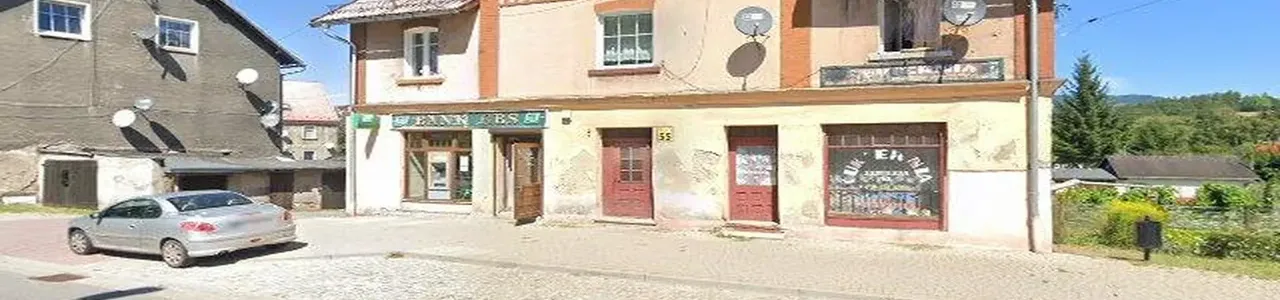 Zdjęcie jednej z noworudzkich placówek banku spółdzielczego