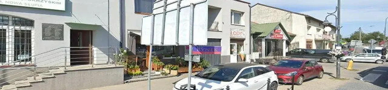 Zdjęcie placówki Banku Spółdzielczego przy ulicy Rynek w Nowej Słupi