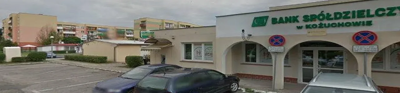 Zdjęcie placówki Banku Spółdzielczego przy ulicy Os. Konstytucji 3 Maja w Nowej Soli