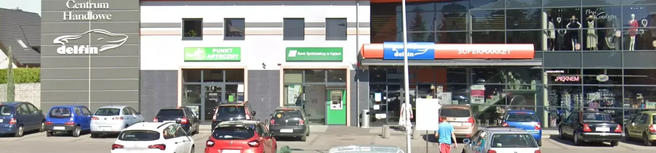 Zdjęcie placówki Banku Spółdzielczego przy ulicy Oświęcimskiej w Nowej Wsi