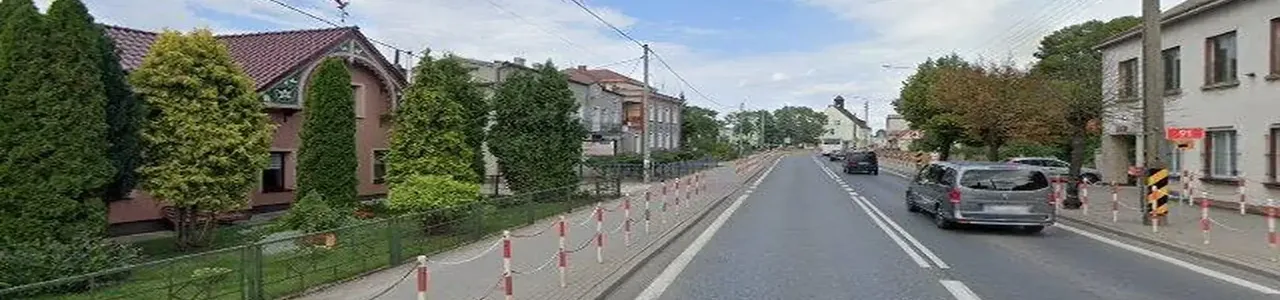 Zdjęcie placówki Banku Spółdzielczego przy ulicy Bydgoskiej w Nowem