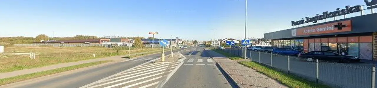 Zdjęcie placówki Banku Spółdzielczego przy ulicy Jagiellońskiej w Nowym Mieście Lubawskim