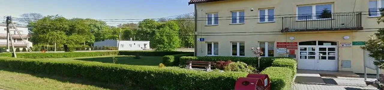 Zdjęcie placówki Banku Spółdzielczego przy ulicy Osiedlowej w Nowym Duninowie