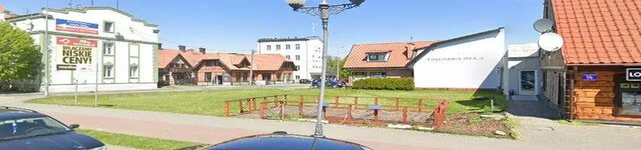 Zdjęcie placówki Banku Spółdzielczego w Nowym Dworze Gdańskimul. Sikorskiego