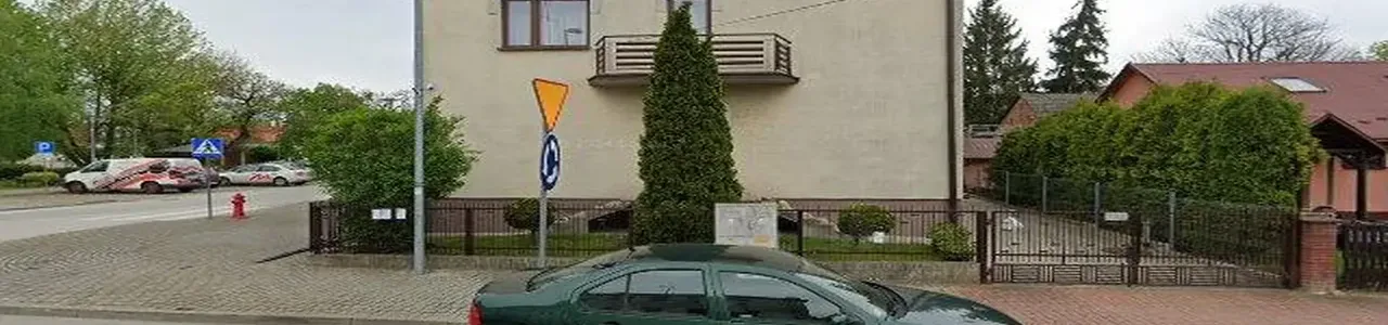 Zdjęcie placówki Banku Spółdzielczego przy ulicy Rzeźniczej w Nowym Korczynie