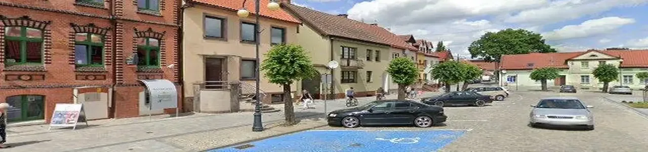 Zdjęcie jednej z placówek banku spółdzielczego w Nowym Stawie