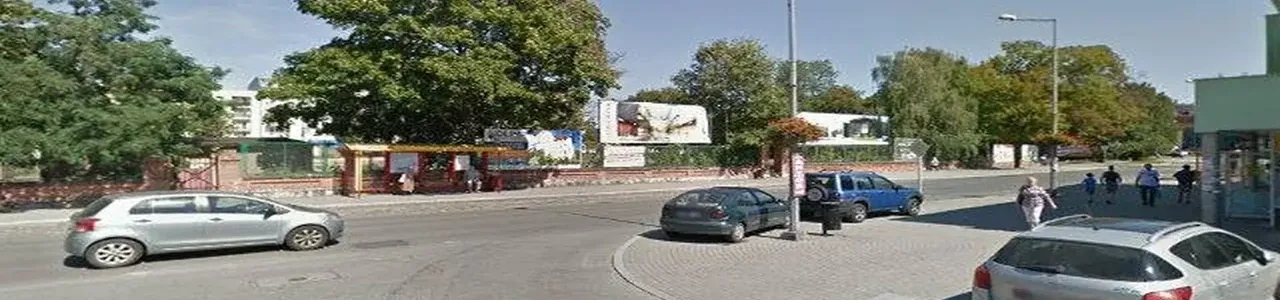 Zdjęcie placówki Banku Spółdzielczego przy ulicy Kolejowej w Nysie