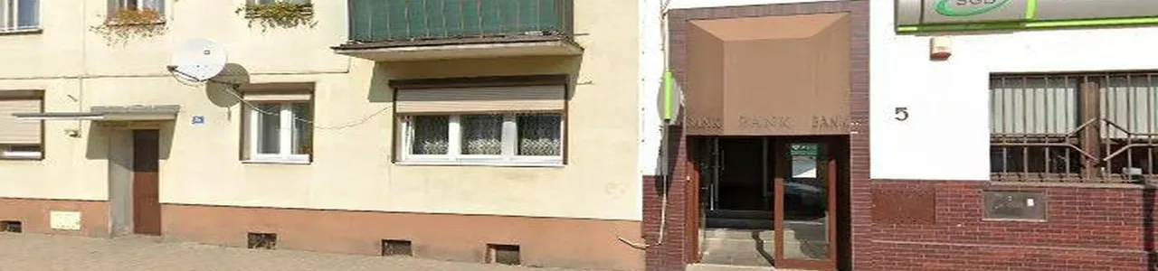 Zdjęcie placówki Banku Spółdzielczego w Obornikach przy ulicy Powstańców Wlkp.