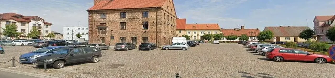 Zdjęcie placówki Banku Spółdzielczego w Obrzycku przy ulicy Rynek