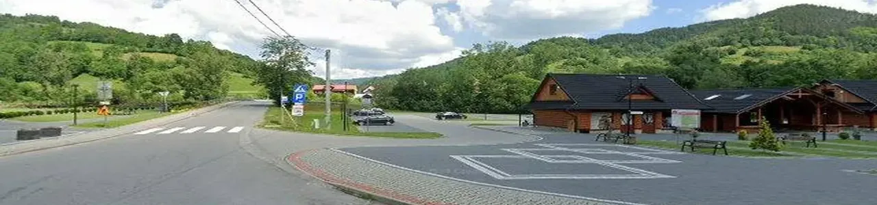 Zdjęcie jednej z ochotnickich placówek banku spółdzielczego