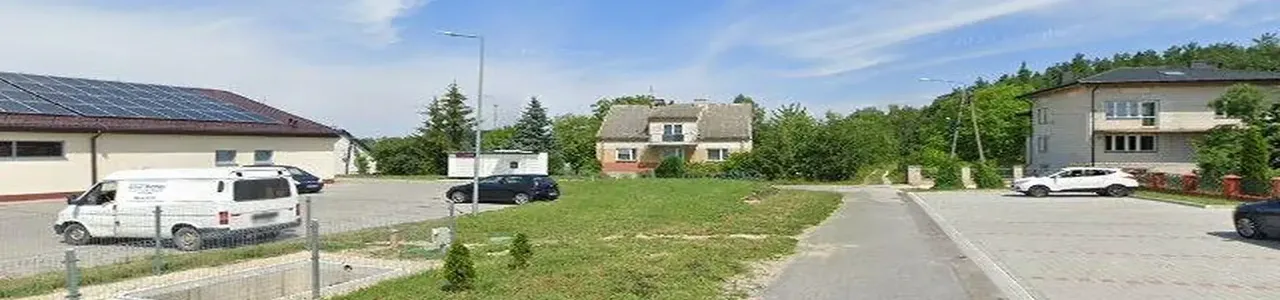 Zdjęcie placówki Banku Spółdzielczego przy ulicy Kieleckiej w Olesznie