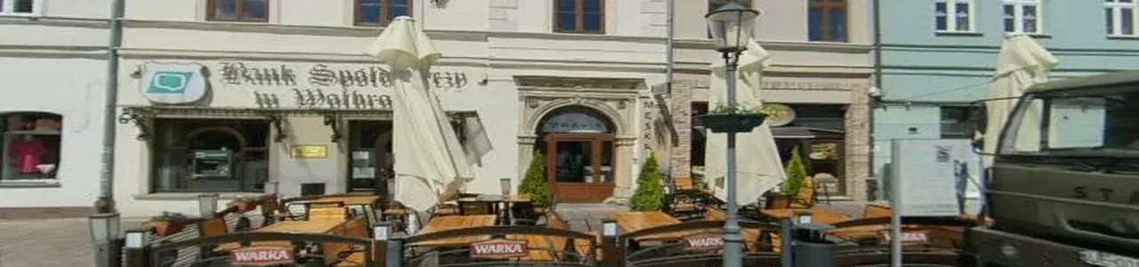 Zdjęcie jednej z olkuskich placówek banku spółdzielczego