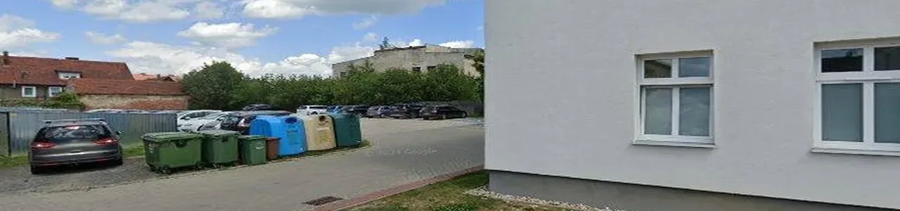 Zdjęcie placówki Banku Spółdzielczego przy ulicy Wolności w Colszynie