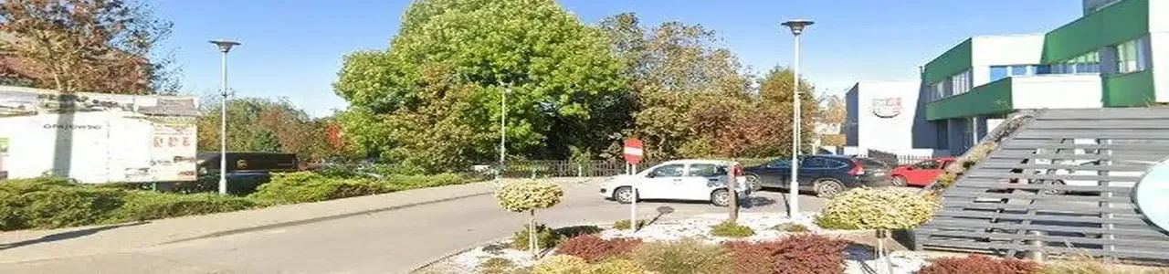 Zdjęcie jednej z opatowskich placówek banku spółdzielczego