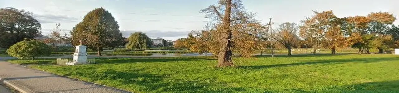 Zdjęcie placówki Banku Spółdzielczego przy ulicy Poniatowskiego w Opatowie.