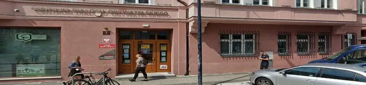 Zdjęcie jednej z opolskich placówek banku spółdzielczego