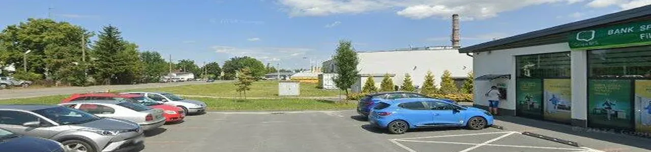 Zdjęcie placówki Banku Spółdzielczego przy ulicy Przemysłowej w Opolu Lubelskim