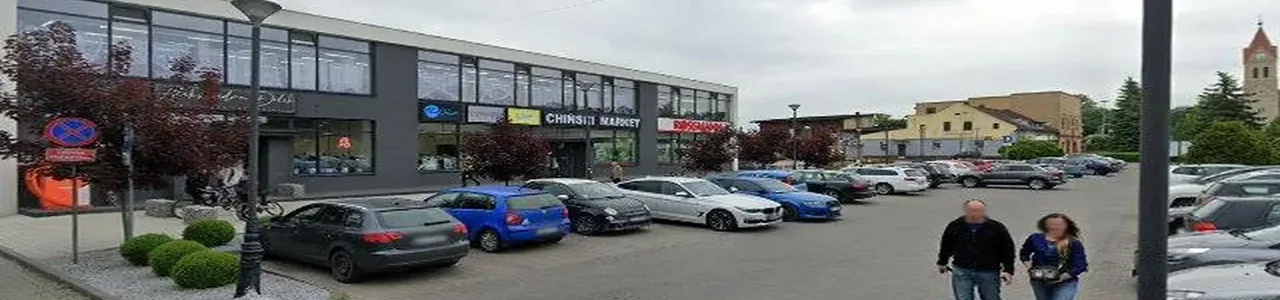 Zdjęcie placówki Banku Spółdzielczego przy ulicy Rynek w Orzesze