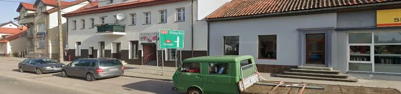 Zdjęcie placówki Banku Spółdzielczego przy ulicy Giżycka w Orzyszu