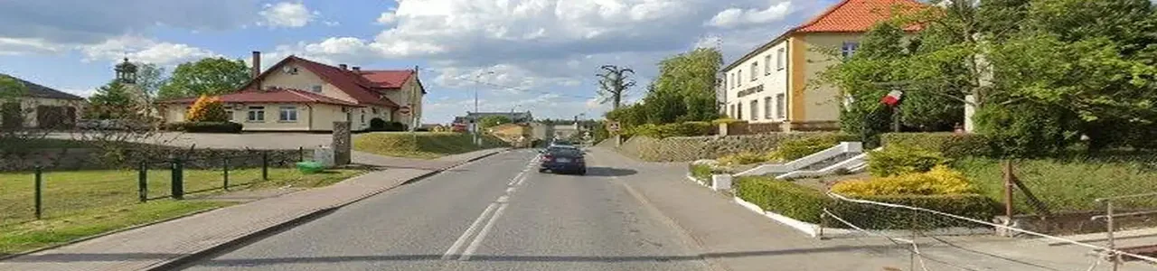 Zdjęcie placówki Banku Spółdzielczego przy ulicy Dworcowa w Osieku