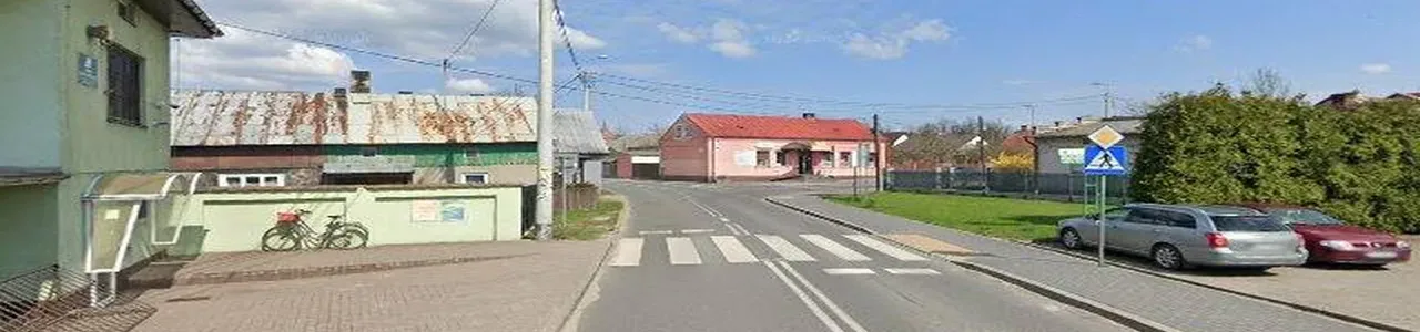 Zdjęcie placówki Banku Spółdzielczego przy ulicy Warszawskiej w Osiecku