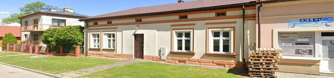 Zdjęcie placówki Banku Spółdzielczego przy ulicy Osiek Jasielski w Osiek Jasielski