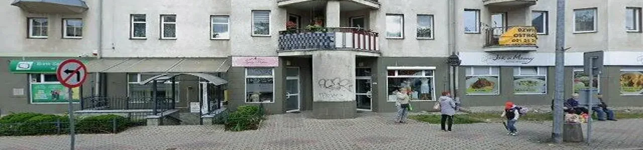 Zdjęcie jednej z ostródzkich placówek banku spółdzielczego