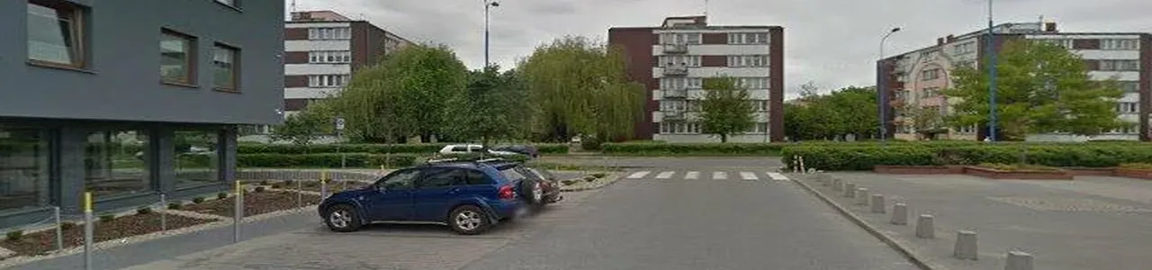 Zdjęcie jednej z ostrołęckich placówek banku spółdzielczego