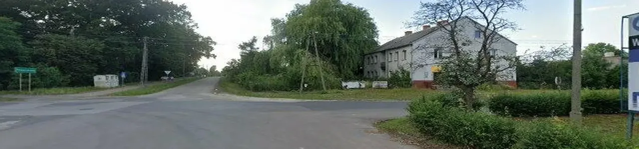 Zdjęcie placówki Banku Spółdzielczego w Ostrowach-Cukrowni, ulica Ostrowy, miejscowość Ostrowy.