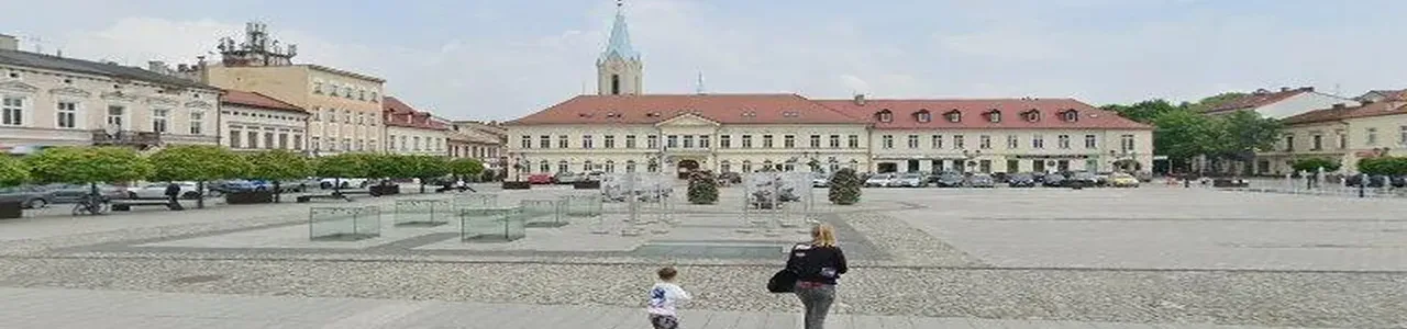 Zdjęcie jednej z oświęcimskich placówek banku spółdzielczego