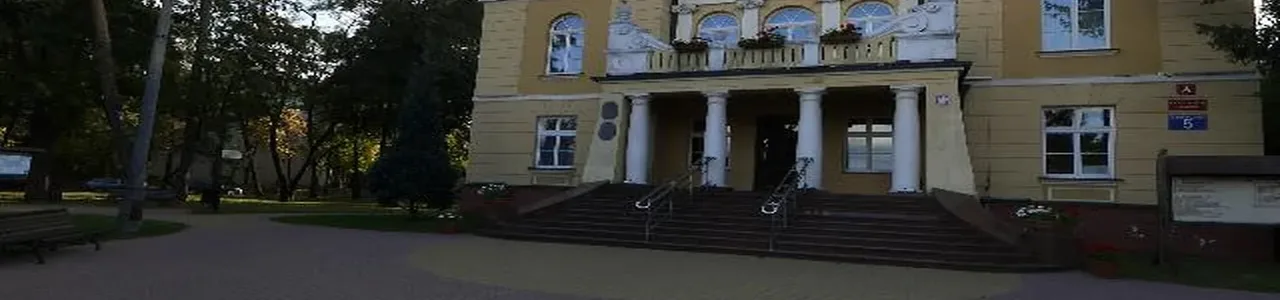 Zdjęcie jednej z otwockich placówek banku spółdzielczego