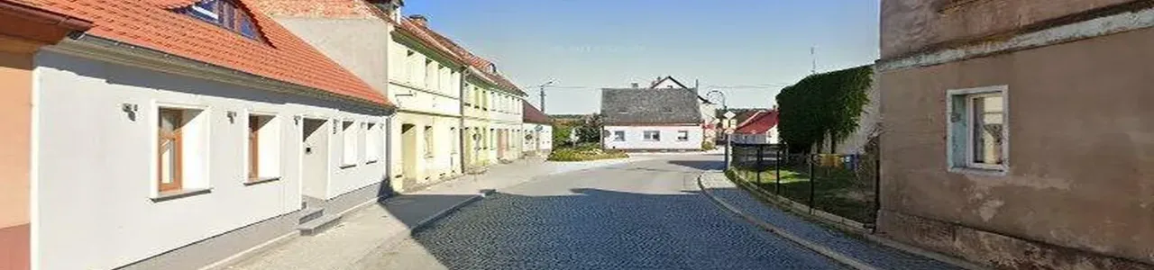 Zdjęcie placówki Banku Spółdzielczego przy ulicy Rynek w Otyń