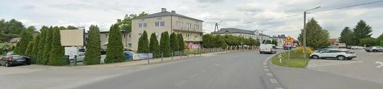 Zdjęcie placówki Banku Spółdzielczego przy ulicy Grunwaldzka w Padwi Narodowej