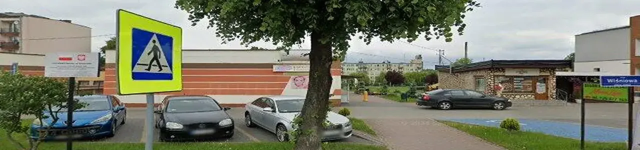 Zdjęcie placówki Banku Spółdzielczego przy ulicy Wiśniowej w Pajęcznoul