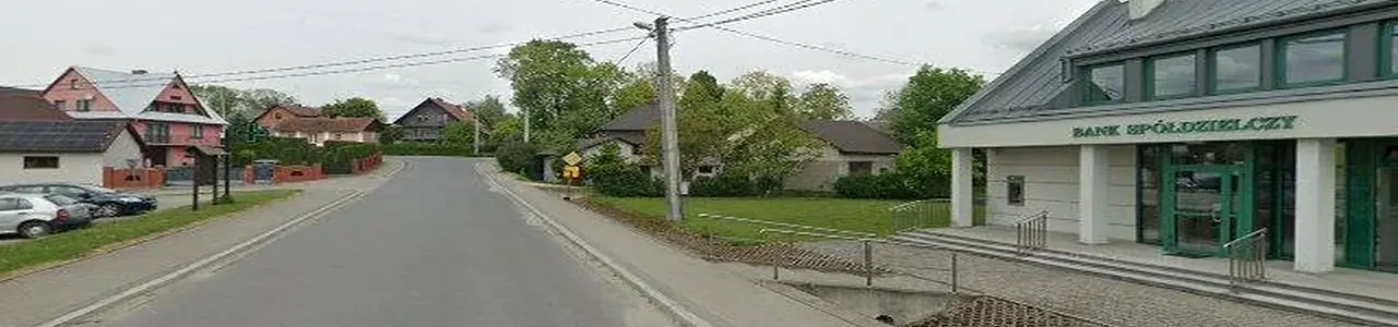 Zdjęcie placówki Banku Spółdzielczego przy ulicy Krakowskiej w Pałecznicy