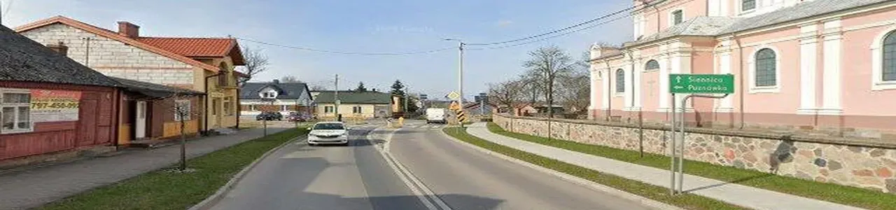 Zdjęcie placówki Banku Parysów przy ulicy Rynek w Parysowie