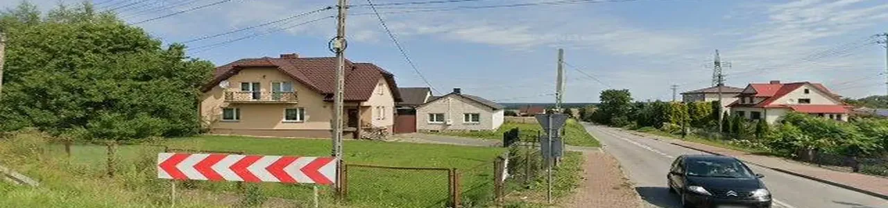 Zdjęcie placówki Banku Spółdzielczego przy ulicy Pawłów w Pawłowie