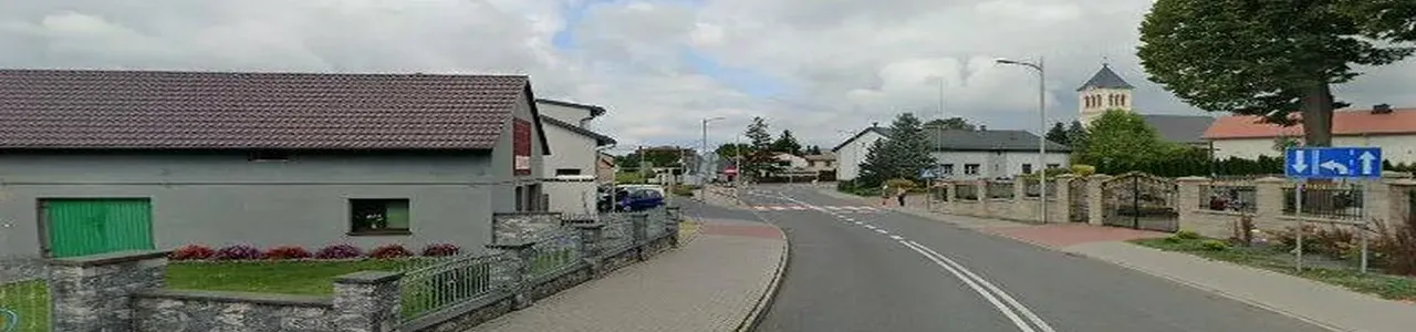 Zdjęcie placówki Banku Spółdzielczego przy ulicy Zawadzkiego w Pawonkowie