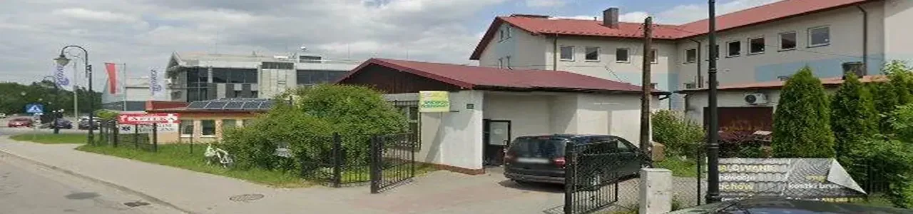 Zdjęcie placówki Banku Spółdzielczego przy ulicy Pcim w Pcim