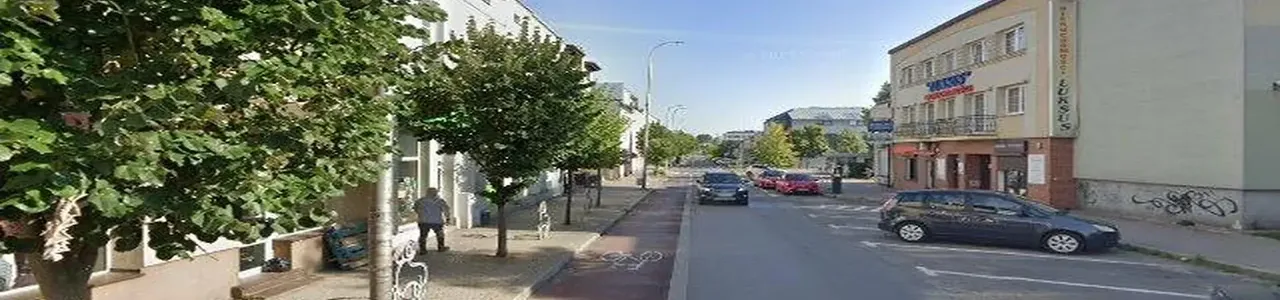 Zdjęcie jednej z piaseczyńskich placówek banku spółdzielczego