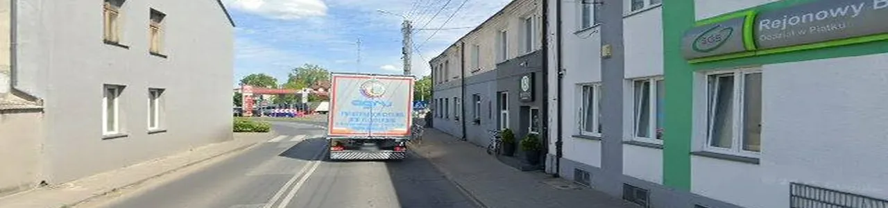 Zdjęcie placówki Banku PKO BP przy ulicy Senatorskiej w Warszawie