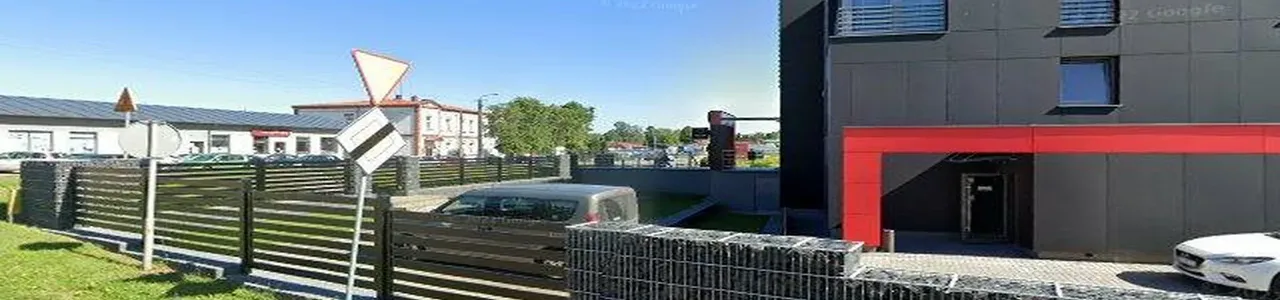 Zdjęcie placówki Banku Spółdzielczego przy ulicy Stawiskowskiej w Piątnicy Poduchownej