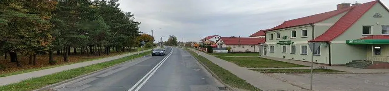 Zdjęcie placówki Banku Spółdzielczego przy ulicy Łąkowa w Pieckach