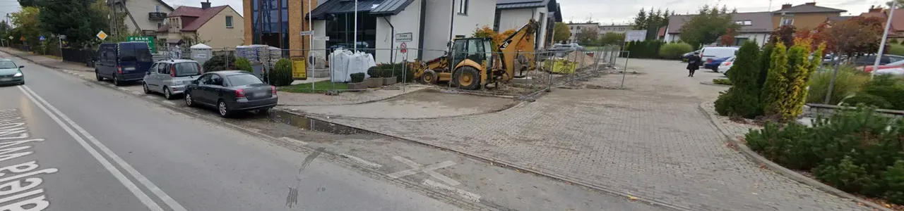 Zdjęcie placówki Banku PKO przy Alei Wyzwolenia w Pilawie