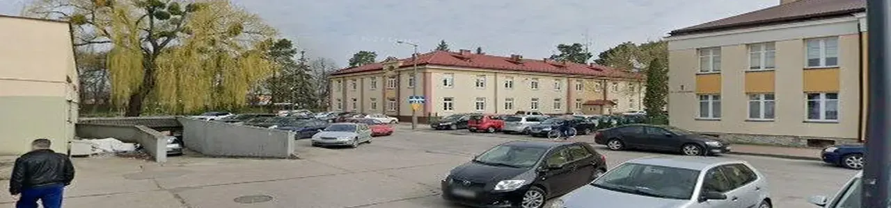 Zdjęcie placówki Banku Spółdzielczego przy ulicy Konstytucji 3 Maja w Pionkach